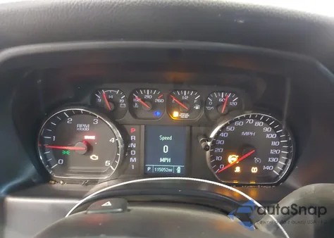 2016 Chevrolet Silverado 2500Hd Wt из США, поврежденный, VIN 1GC1KUE80GF124569